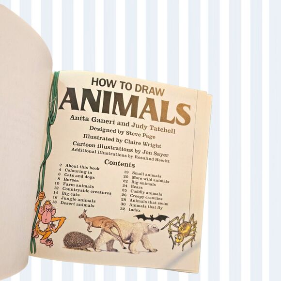 Vtg How to Draw book lot - Picture 3 of 10